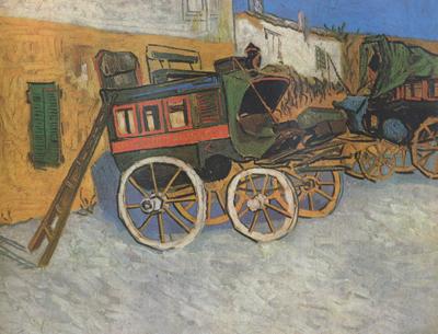 Vincent Van Gogh Tarascon Diligence (nn04)